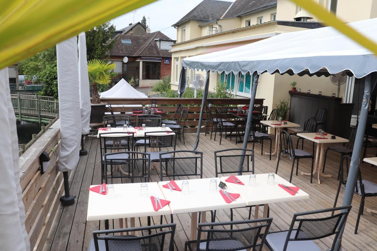 Le Risle - Hotel Montfort-sur-Risle Eksteriør bilde