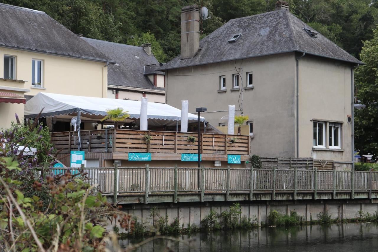 Le Risle - Hotel Montfort-sur-Risle Eksteriør bilde