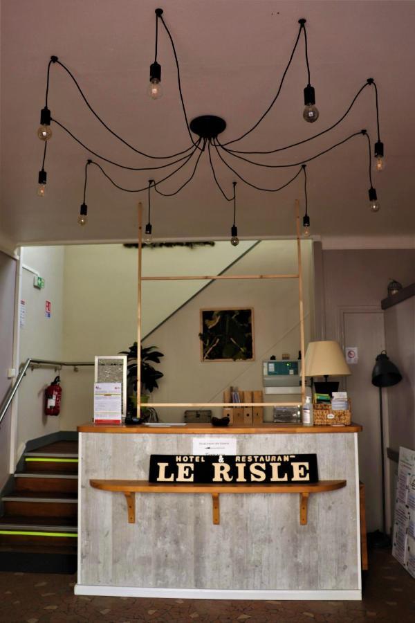 Le Risle - Hotel Montfort-sur-Risle Eksteriør bilde